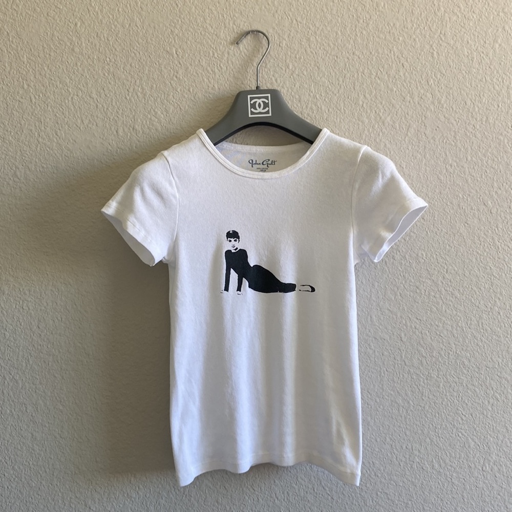 Brandy Melville Audrey Hepburn hailie top